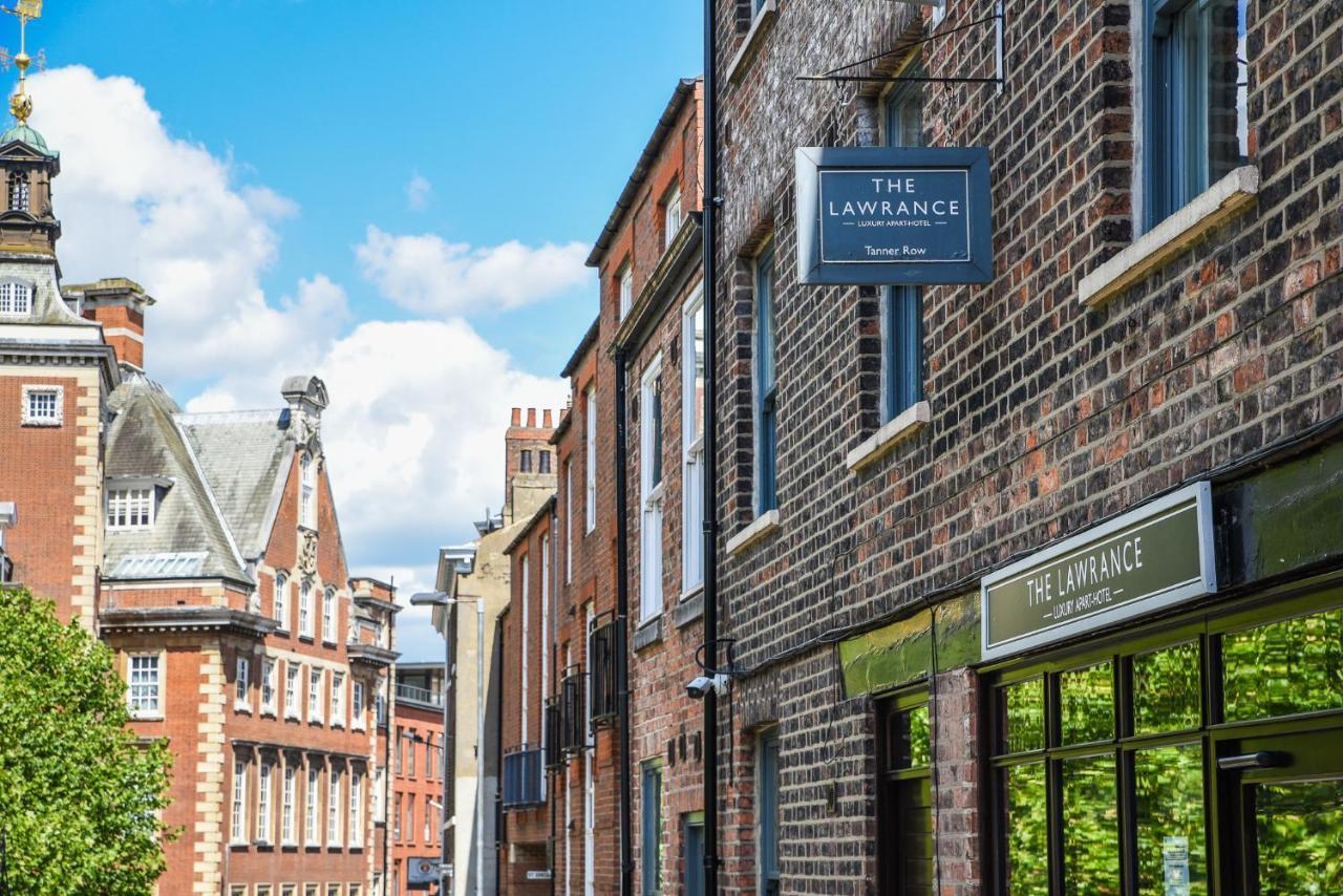 The Lawrance Luxury Aparthotel - York Eksteriør bilde